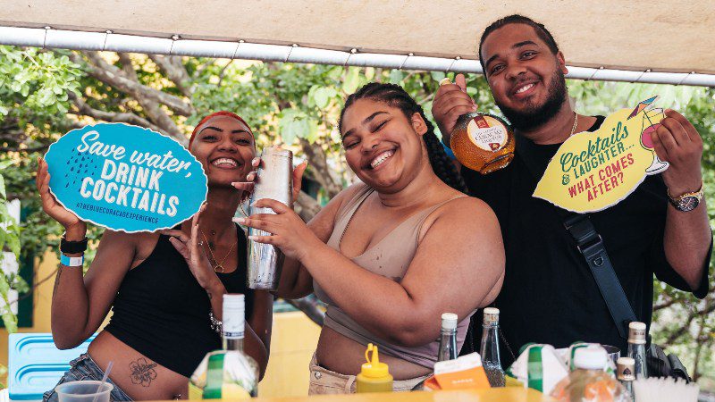 Excursão Blue Curaçao 11 Workshop de cocktails Blue Curaçao