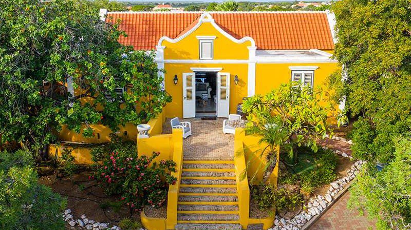 Mini Resort on Curacao 6 landhuis bona vista curacao 800x450 1