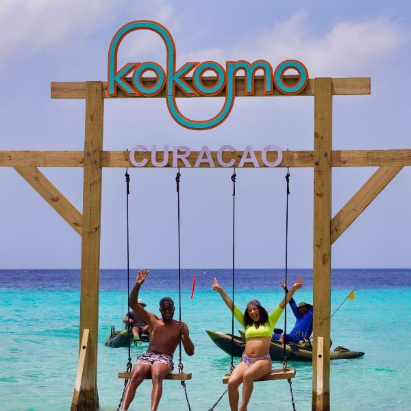 AquaCat Mini-Catamaran 6 AquaCat Curacao Kokomo Beach