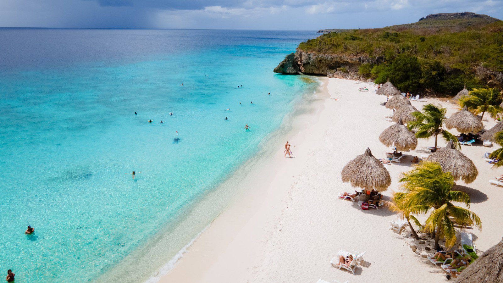 Spreekbeurt Curacao - info & feitjes 6 Cas Abou Curacao Vakantie