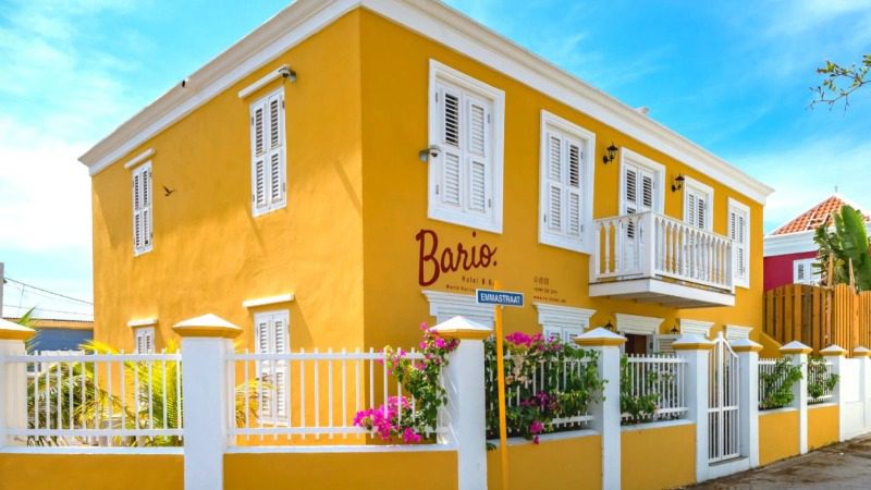Boutique Hotel op Curaçao 16 bario hotel otrobanda curacao boutique hotel 800x450 1