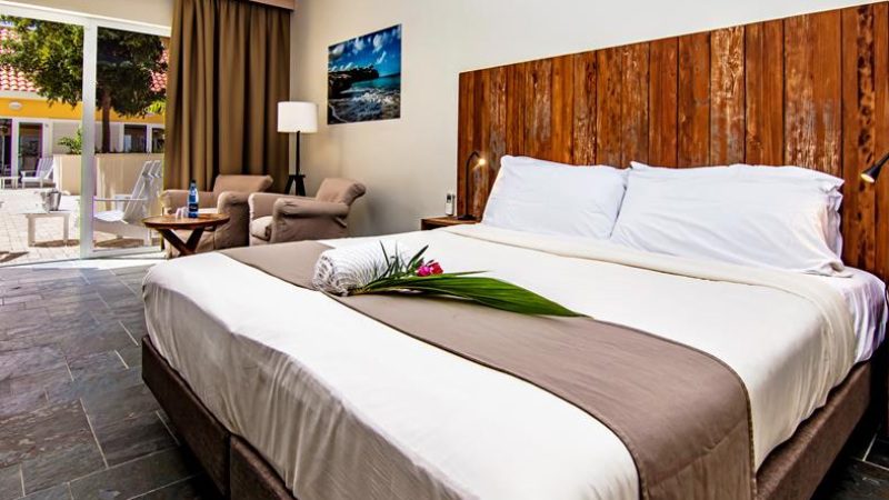 Boutique Hotel op Curaçao 15 bayside boutique hotel curacao kamer 800x450 1