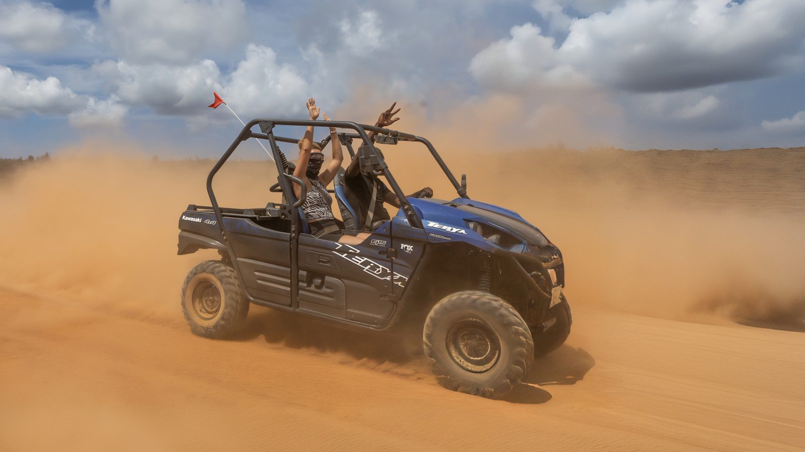 Buggy Tour Curacao noordkust