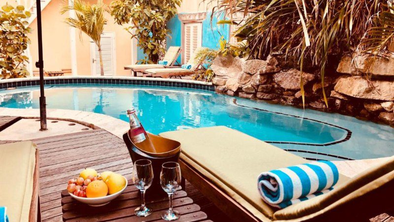 Boutique Hotel op Curaçao 21 pietermaai boutique hotel zwembad 800x450 1