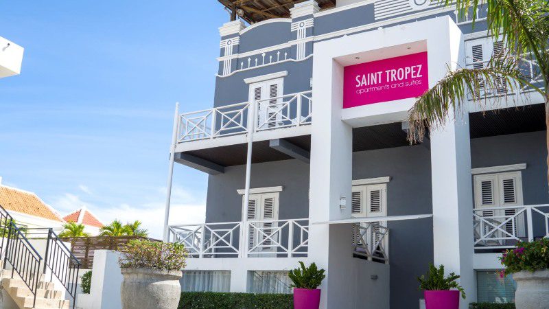 Boutique Hotel op Curaçao 43 saint tropez curacao aanzicht 800x450 1