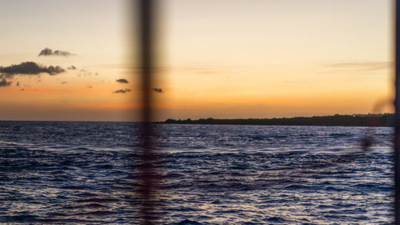 Sunset Trip - Moderne catamaran 13 Sunset Trip Curacao TopCat BlueFinn 800x450 1