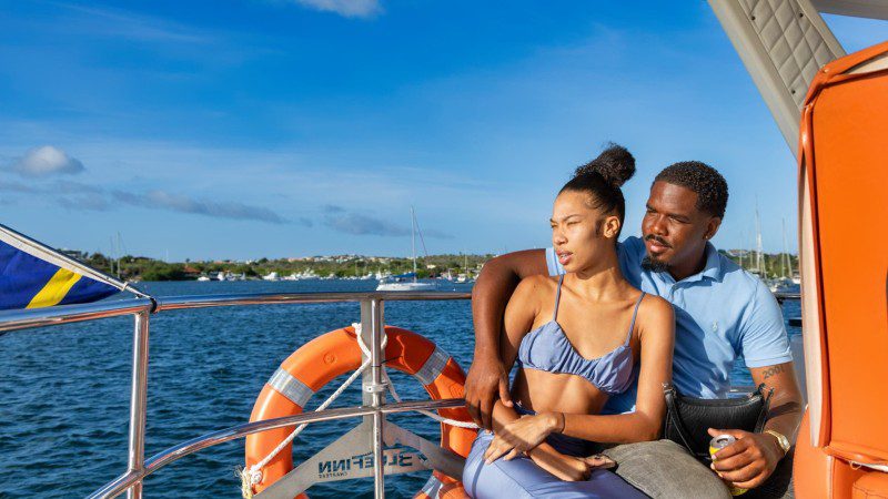 Sunset Trip - Moderne catamaran 6 curacao sunset trip topcat bluefinn romantisch 800x450 1