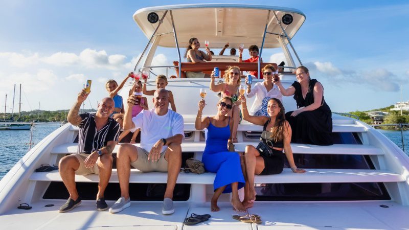 Sunset Trip - Moderne catamaran 7 sunset trip curacao topcat 800x450 2