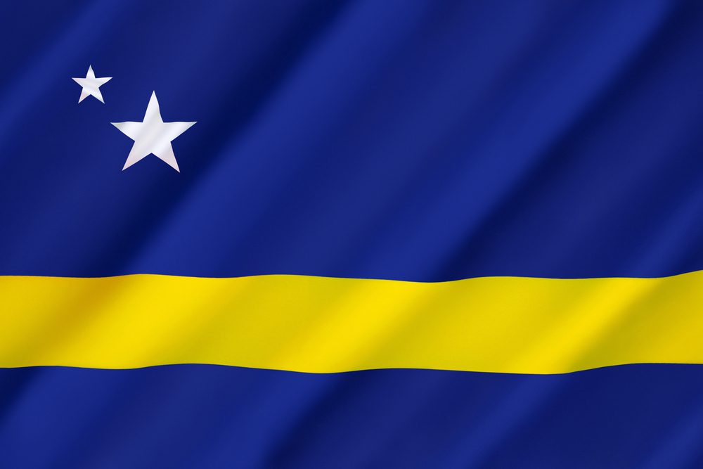Spreekbeurt Curacao - info & feitjes 4 vlag van Curaçao