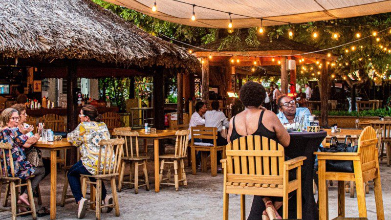 Restaurante Curaçao 6 La Hacienda Olivia Curaçao: refeições divertidas para miúdos e graúdos