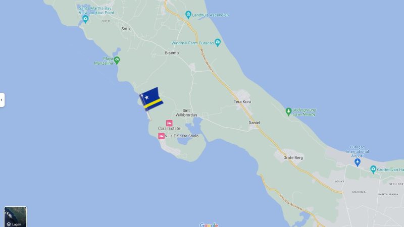 Playas: Daaibooi 4 Playa de Daaibooi Curaçao