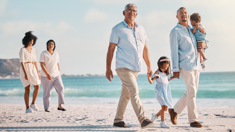 Penshonado op Curaçao 4 Genieten met familie