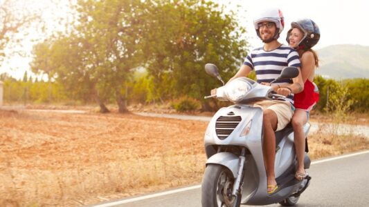 Scooter rental Curacao 3 By scooter on Curacao