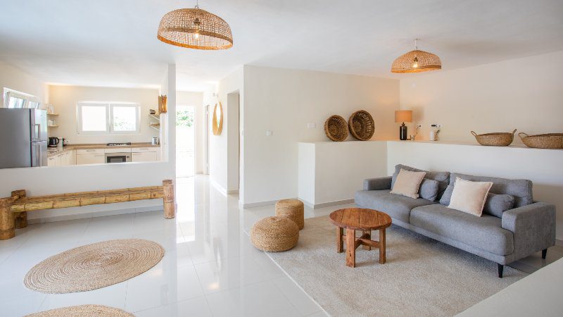 Jan Thiel appartement 2 personen woonkamer