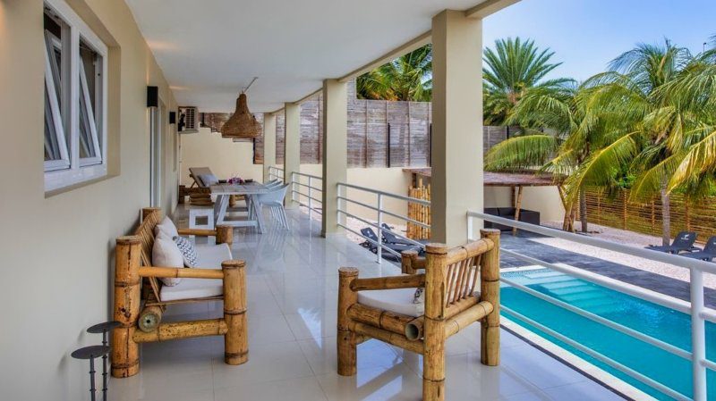 Jan Thiel appartement 8 personen Curacao