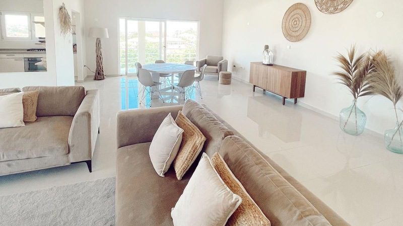 Jan Thiel appartement penthouse woonkamer