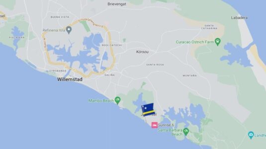 Stranden: Jan Thiel 4 Jan Thiel beach Curacao