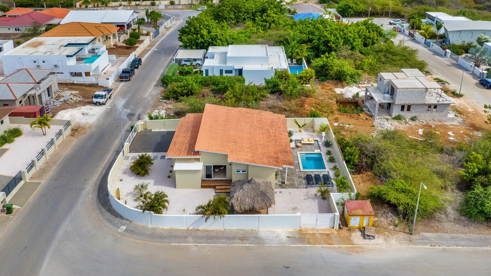 Vakantievilla in Jan Thiel 4 jan thiel villa 6 personen boven