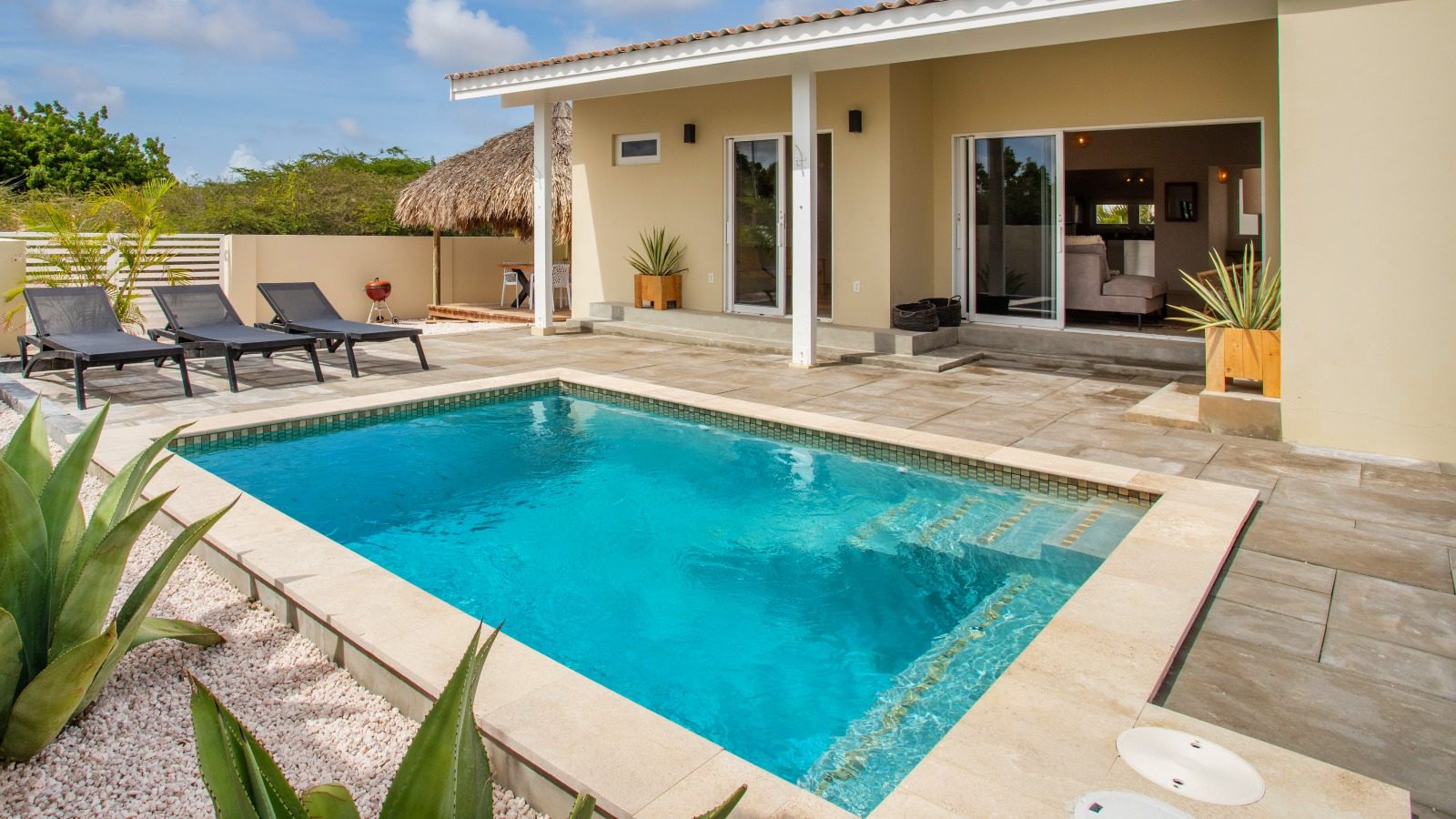 Vakantievilla in Jan Thiel 5 jan thiel villa 6 personen prive zwembad