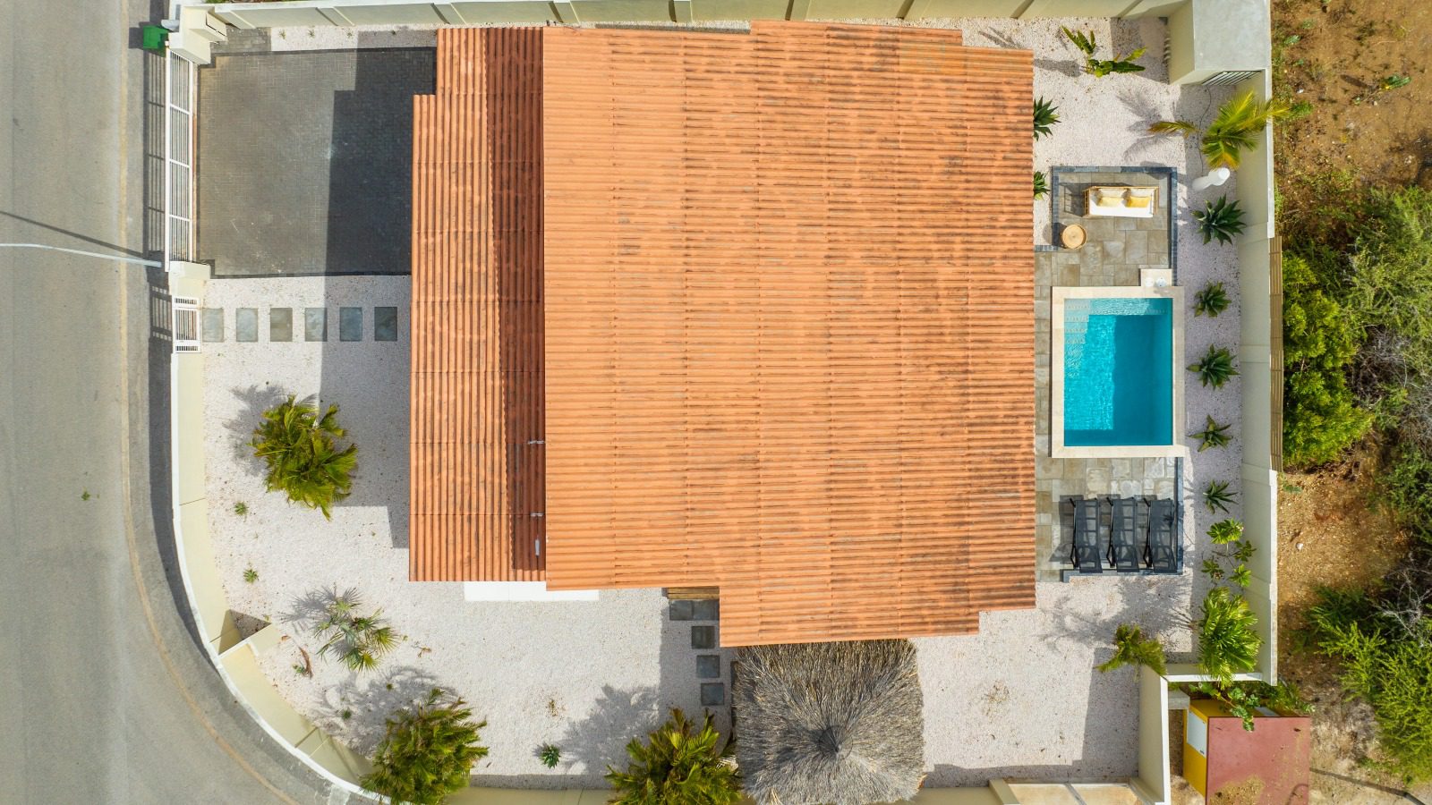 Vakantievilla in Jan Thiel 23 jan thiel villa 6 personen topview