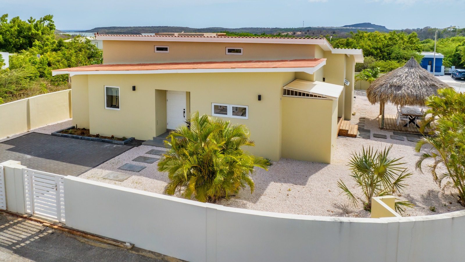 Vakantievilla in Jan Thiel 11 jan thiel villa 6 personen voorkant