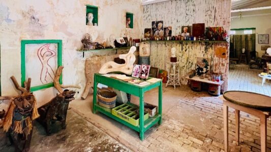 Casa de campo Bloemhof 5 Casa de campo Bloemhof - Estúdio de May