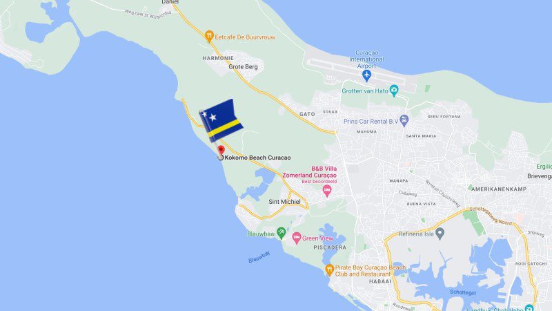 Stranden: Kokomo 4 Kokomo Beach Curacao op Google Maps 800x450 1