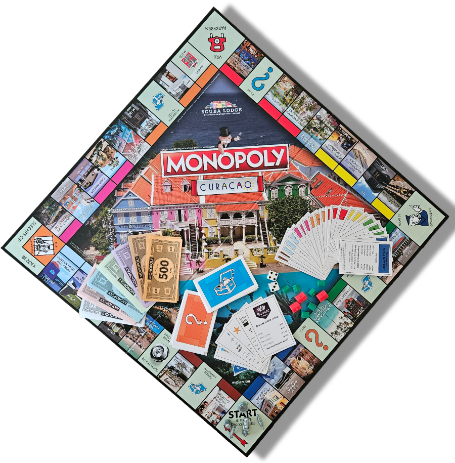 Monopoly Curacao - een must voor de Curacao-fans 5 Monopoly Curacao speelset 2023