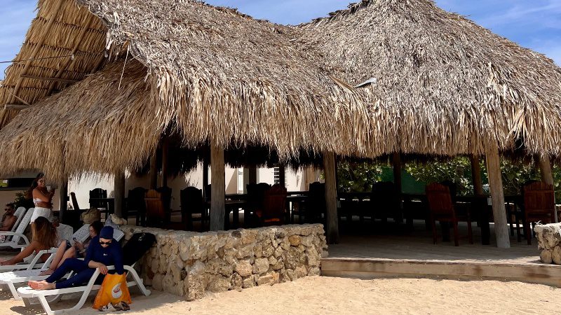 Stranden: Cas Abou 9 cas abou strand curacao terras beach bar