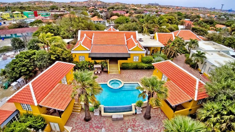Landhuizen van Curacao 7 Landhuis Bona Vista Curacao