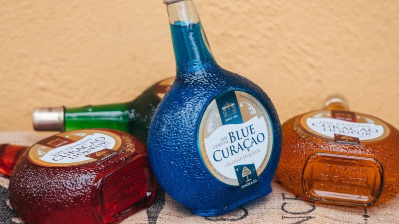 Landhuizen van Curacao 6 Landhuis Chobolobo Blue Curacao