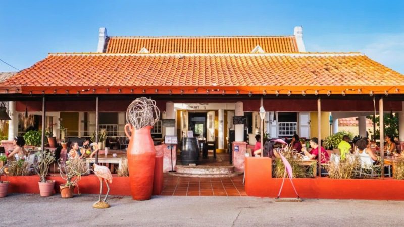 Landhuizen van Curacao 10 Landhuis Daniel Curacao | restaurant