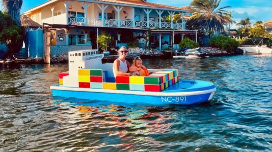 Excursie 24 Mini Waves | bootje varen voor kinderen