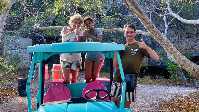 Passeios pelas ilhas e passeios pela cidade 8 Banda Abou Tours Curaçao | Passeio de quadriciclo