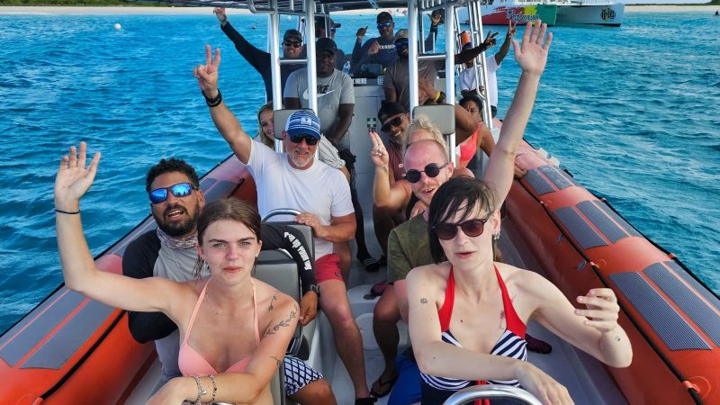 Klein Curacao 24 Powerboat Klein Curacao