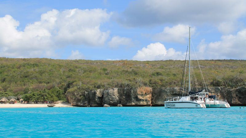Boottrips op Curacao 2 Curacao Westkust Beach Hopping