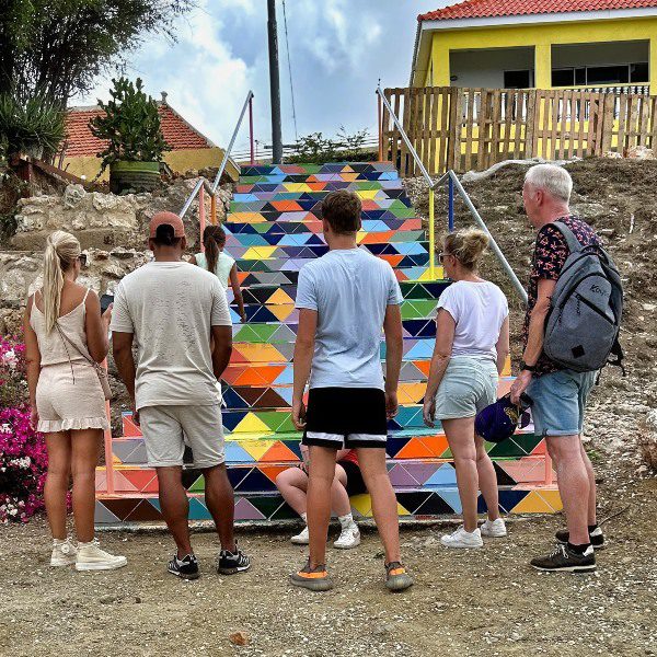 Escape Game 5 Escape game gekleurde trappen otrobanda