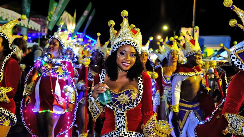 Carnaval de Curaçao 2026 19 Desfile de despedida da Rainha do Carnaval de Curaçao