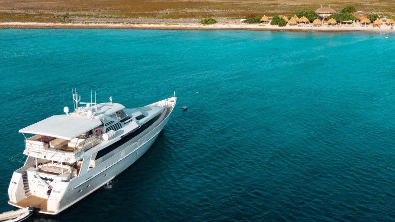 Klein Curacao beach house 26 Supreme Saturday Klein Curacao luxe