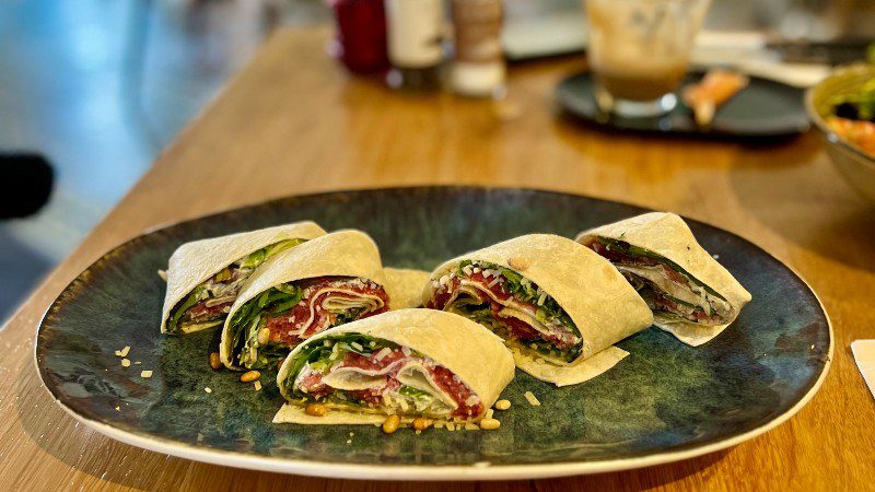 Lunch & Koffie op Curacao 9 La Reina lunch koffie curacao pietermaai