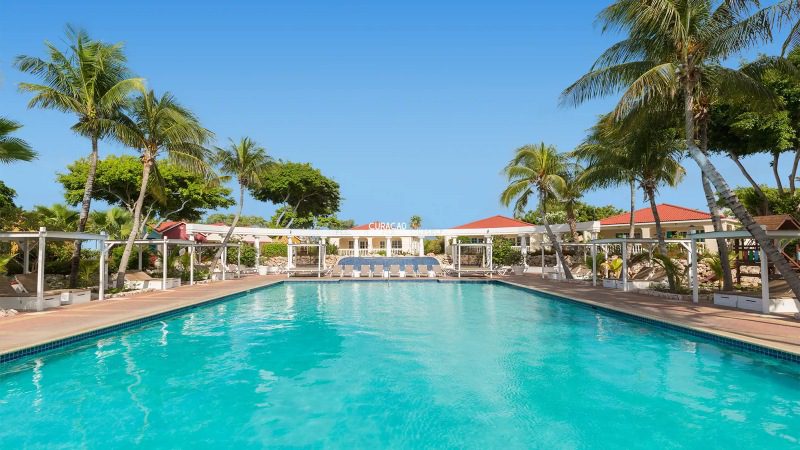 Beste accommodaties 8 Livingstone Jan Thiel zwembad