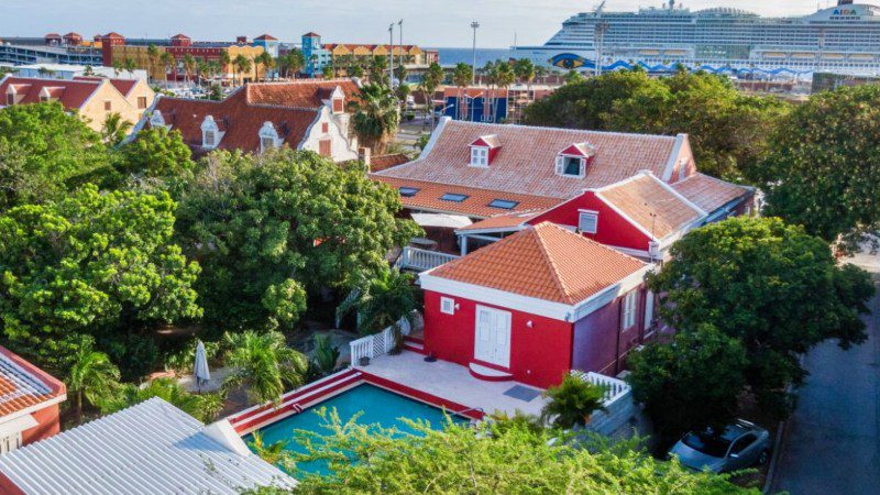 Wonen in een Curacaos landhuis 4 Huize Batavia Curacao Otrobanda