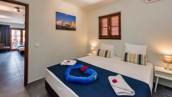 Corendon pakketreis Curacao 18 kunuku aqua resort familiekamer 600x338 1