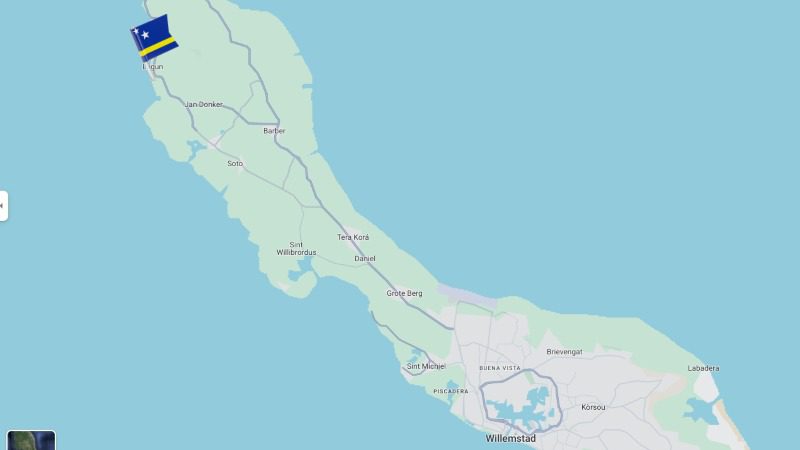 Stranden: Lagun 4 Playa Lagun Curacao strand | Google Maps