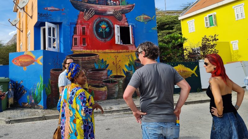 Eilandtours - wandelend 3 Stadswandeling Curacao