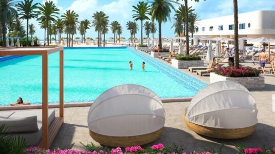 Curacao All-inclusive 7 The Rif by Mangrove Beach Curacao zwembad