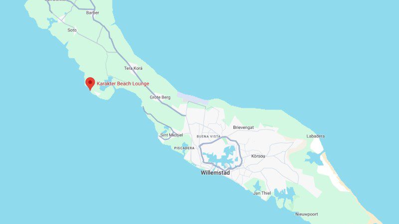 Stranden: Karakter 4 Karakter Coral Estate route Google Maps