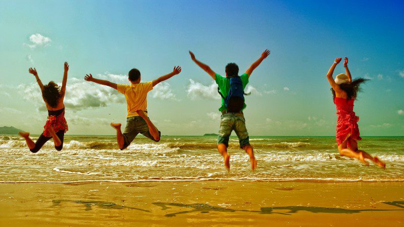 Curacao CadeauCard ontvangen - blije mensen