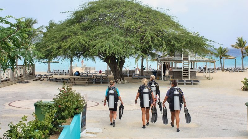 Curacao inspiratie: relaxen en actief zijn 4 Duikles Curacao introductieduik