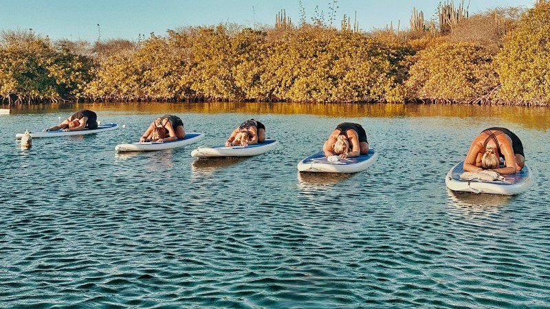 Curacao inspiratie: relaxen en actief zijn 6 Yoga Curacao SaltySoul